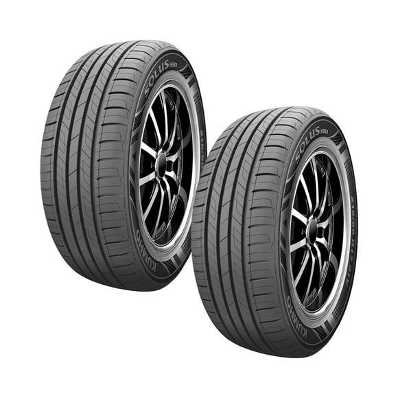 Paquete de 2 llantas 185/65 R15 Kumho Solus Hs63 88H