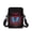 Butterfly Rose Print, variant on Running Horses Crossbody Shoulder Bag, Polyester Coin Purse for Unisex, Adjustable Crossbody Cell Phone Purse with Pockets for Shopping and Travel