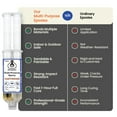 thumbnail image 6 of Brampton Multi-Purpose Epoxy, Quick 30-Minute Set, Waterproof 2-Part Epoxy Glue Kit for Tile, Metal, Ceramic, Glass, Wood, Stone, Strong Bonding, Sandable, Paintable Resin, Easy 1:1 Mix, 4 oz, 6 of 8