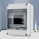 thumbnail image 3 of Caja De Disyuntor, Caja De Distribución De Energía PC De Instalación Abierta Retardante De Llama De 5 Para Interiores Para Hoteles, 3 of 7
