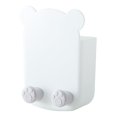 thumbnail image 1 of Billuyoard Organizador de teléfono inteligente con Control remoto para aire acondicionado, soporte para controlador adhesivo para sala de estar, Cocina y Comedor Blanco, 1 of 6