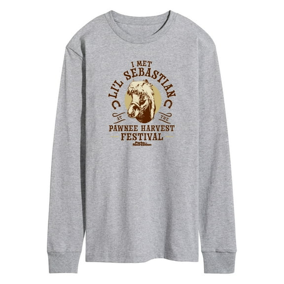 Parks and Recreation - Lil Sebastian - Men's Long Sleeve T-Shirt