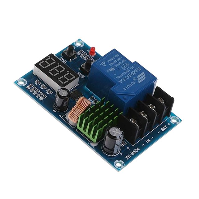 XH-M604 DC6-60V Tablero de Circuito para Seguridad Automático Apagador de Corriente de Carga de Zulema Controlador de carga