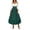 Army Green*Festival Dress, variant on Renaissance Dress Women Ruffle Sleeve Medieval Dress High Low Hem Ren Faire Costume Outfit Irish Dress Wine S