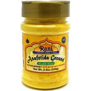 Rani Asafetida (Hing) Ground Health Blend w/Fenugreek and Turmeric 3.5oz (100g), PET Jar ~ Gluten Friendly | Salt Free | Vegan | Non-GMO | Asafoetida Indian Spice | Best for Onion Garlic Substitute