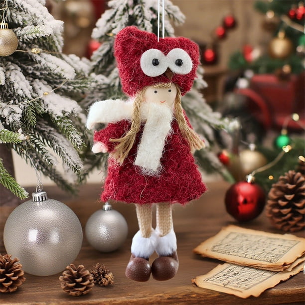 Christmas Foam Pendants for Holiday Decoration, Christmas Tree Foam Ornaments, Soft Foam Holiday Decor, Holiday Pendants for Christmas Decorating