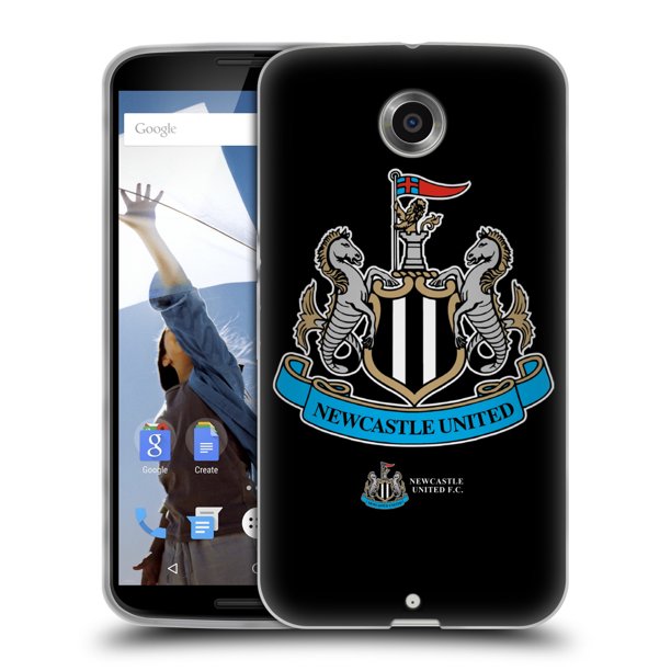 OFFICIAL NEWCASTLE UNITED FC NUFC 2017/18 CREST & PATTERNS SOFT GEL