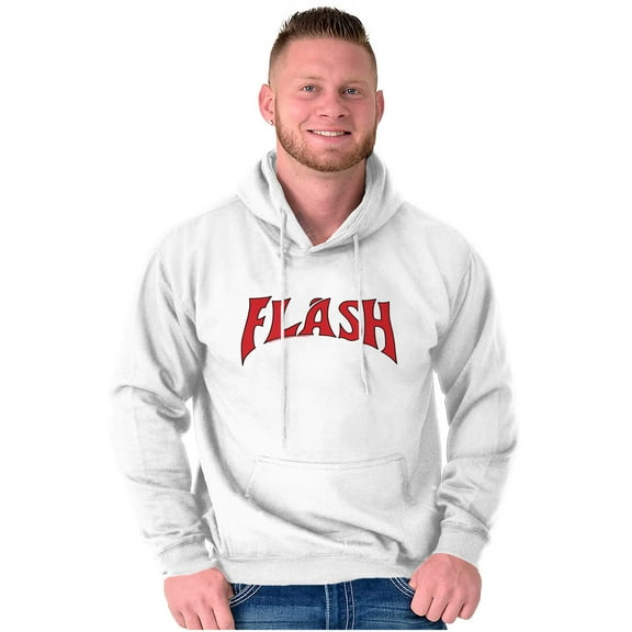 Flash Gordon Logo Comic Book Hero Hoodie Sweatshirt Women Men Brisco Brands M