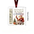 thumbnail image 5 of RBCKVXZ Christmas Cash Gift Ornament, Acrylic Christmas Money Holder for Cash Funny Hanging Xmas Tree Decoration, Unique Money Gift for Christmas Graduation Stocking Stuffer Gifting, 5 of 8