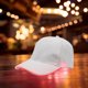 thumbnail image 5 of Gorra de béisbol con luz LED HWRETIE,accesorio para fiestas y raves,ideal para festivales,clubes y espectáculos de hip hop, 5 of 6
