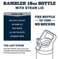 thumbnail image 2 of Botella de agua YETI Rambler 530 ml de acero inoxidable con aislamiento al vacío, 2 of 8