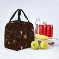 thumbnail image 2 of ZICANCN Insulated Lunch Bag for Women Men, Western Cowboy Traditional Wild Reusable Cute Lunch Bags for Picnic School Work Office, 2 of 8
