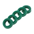 thumbnail image 1 of Anillo de sello de aceite universal Unique Bargains Sello de labio UN 12x20x6mm Alta presión TPU Verde 5 Pcs, 1 of 7