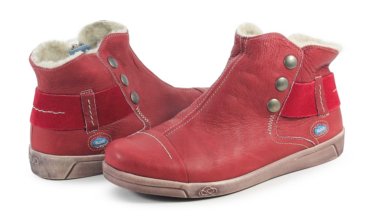 Cloud Aline Red Bootie 6 - Walmart.com