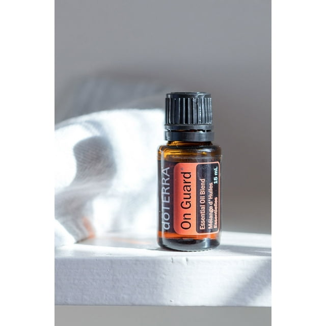DoTERRA Mélange d'Huiles Essentielles on Guard 5 ml - Qualité Thérapeutique Certifiée