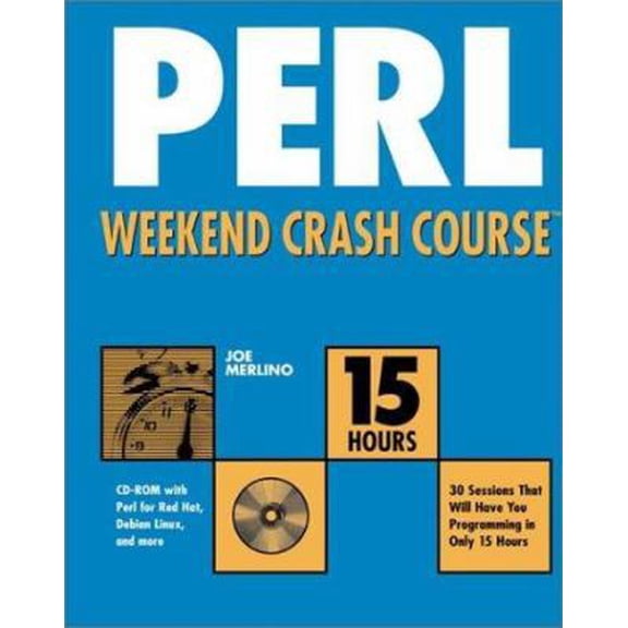 Pre-Owned Perl Weekend Crash Course (Paperback) 0764548271 9780764548277