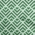 thumbnail image 1 of oneOone Polyester Spandex Green Fabric Geometric Fabric For Sewing Printed Craft Fabric By The Yard 56 Inch Wide, 1 of 4