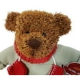 thumbnail image 2 of Hallmark 12" Teddy Mittens Plush Celebrating 100th Anniversary of the Teddy Bear 2002, 2 of 6