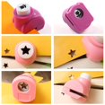 thumbnail image 5 of Hole Punch Craft Set, 10 Pack Punch Shape Craft Punch Scrapbook Supplies Shape Punch Different Styles Randomly, 5 of 5