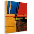 thumbnail image 2 of Tangletown Fine Art Somber Season I By Geoff Hager,  Gallery Wrap Canvas, 2 of 2