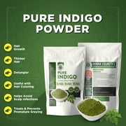 Henna Cosmetics Indigo Powder Hair Dye, Natural, 7.05 oz