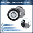 thumbnail image 4 of Conjunto de tensor de correa de transmisión Unique Bargains para Audi A1 1.4 TFSI 2011-2015 No.03C145299AC Metal 1 Pc, 4 of 7