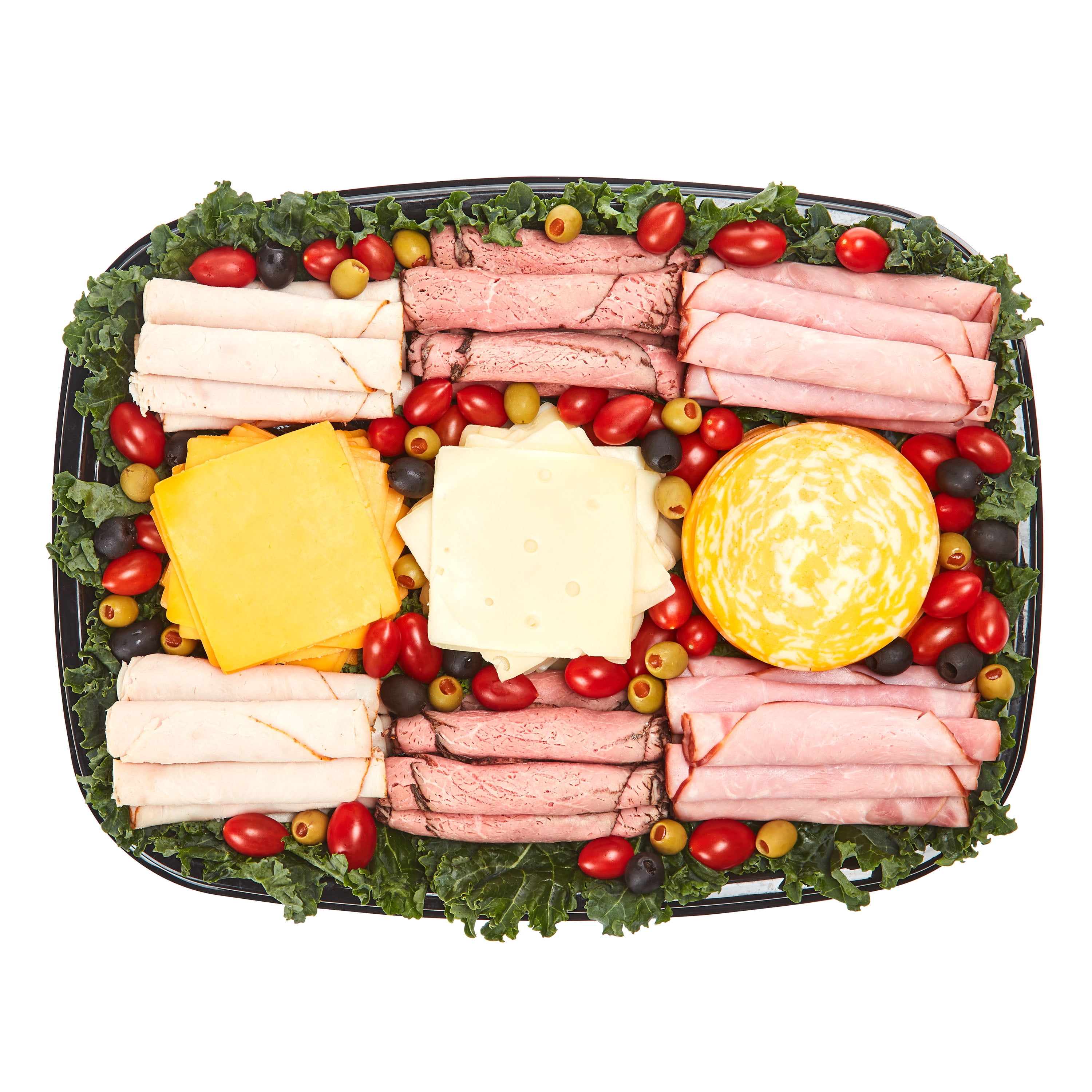 Marketside Fresh Sliced Deli Meat & Cheese Tray, Small