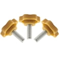 thumbnail image 5 of 10 Piece yellow Handle Screw M8mm x 10mm x Head diameter 32mm, 5 of 5