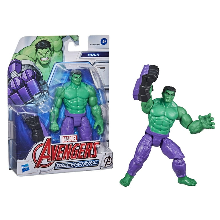 Hasbro Marvel Avengers: 6-Inch Mech Strike Hulk Action
