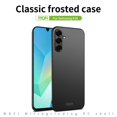 thumbnail image 2 of For Samsung Galaxy A16 5G Phone Case MOFI Shield Matte Series Ultra Slim PC Protective Cover - Black, 2 of 3