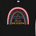 thumbnail image 4 of Inktastic Handpicked for Earth by My Uncle in Heaven Rainbow Boys or Girls Baby T-Shirt, 4 of 5