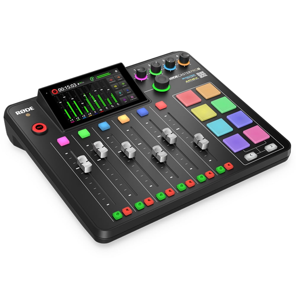 RØDECaster Pro II 2-Person Bundle