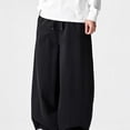 thumbnail image 4 of Gfyviroh Baggy Denim Pants for Men Casual Lightweight Big and Tall Trousers Trendy Streetwear Jeans with Pockets, 4 of 9