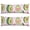 Cute Avoca, variant on Cute Avocado Lover Body Pillow Cover 20x54 - Kawaii Healthy Fruit Illustration Print, Full-Length Support Pillowcase with Invisible Zipper, Soft Breathable Bedding for Sleeping
