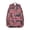 Rose-red-40, variant on Traditional Retro Boho Chic School Backpack, Durable Composite Oxford Cloth with Vintage Ethnic Patterns, Large Capacity Adjustable Strap Bag for Student’ Outdoor and Travel Use