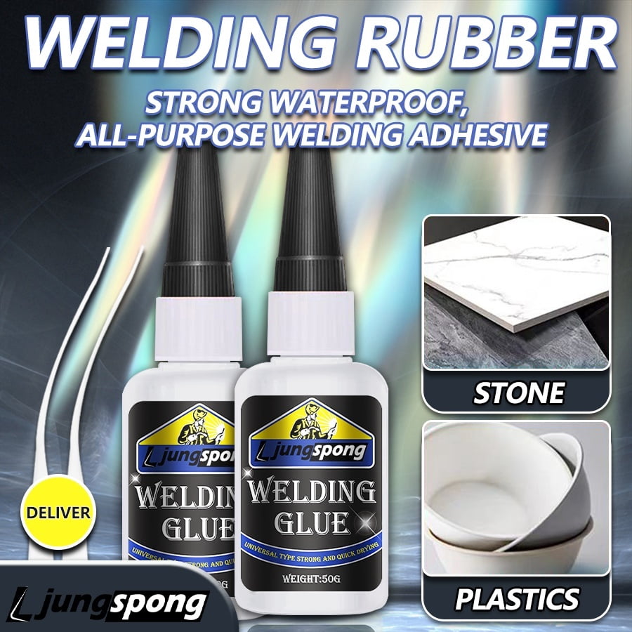 4 PC 50ml Premium Oil-Based Welding Agent, Instant Strong Repair Glue for Wood, Ceramic, Plastic, Shoes and Multifunctional Daily DIY Maintenance