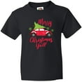 thumbnail image 3 of Inktastic Merry Christmas Ya'll with Red Car and Tree Youth T-Shirt, 3 of 5