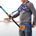 thumbnail image 1 of Adjustable Fishing Waist Support Belt For Angling - Lightweight Protective, 1 of 5