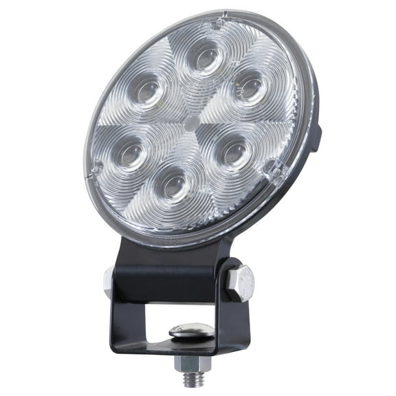 Grote 63861 Trilliant 36 LED Work Light - Integrated Bracket & Pigtail, 12V/24V