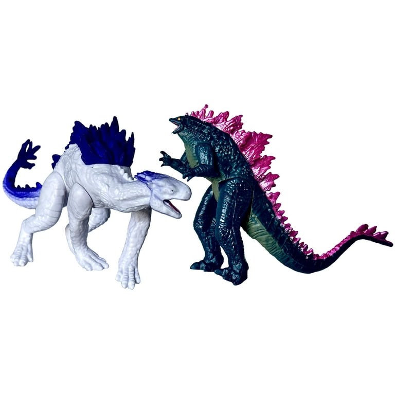 Set of 6 Godzilla x Kong: The New Empire,Dinosaur Dragon