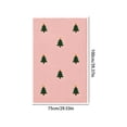 thumbnail image 2 of Christmas Flannel Throw Blanket 30"x40", Soft Microfiber Cozy Blanket for Couch Bed, Holiday Christmas Decorations Throw, 2 of 4