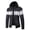 Dark Gray, variant on Boys' Suits & Sport Coats Men's Outdoor Waterproof Soft Shell Hooded Military Tactical Jacket(Dark Gray,XL)