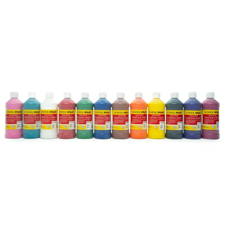 Tempera Paint - Pack of 6 Pints