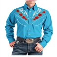 thumbnail image 1 of Camisas de hombre con estampado floral retro HD, nuevas blusas de hombre suaves y cómodas, tallas grandes, 2024, nuevo estilo, blusas de hombre, 1 of 6