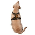 thumbnail image 2 of Vsdgher Daisies Pattern Dog Harness,No Pull Pet Harness with Soft Padded Handle,Adjustable Reflective Vest with 2 Buckles,4 Slide Buckles,S-XL X-Large, 2 of 4