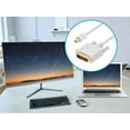 thumbnail image 6 of Monoprice 3ft 32AWG Mini DisplayPort to DVI Cable - White, 6 of 6