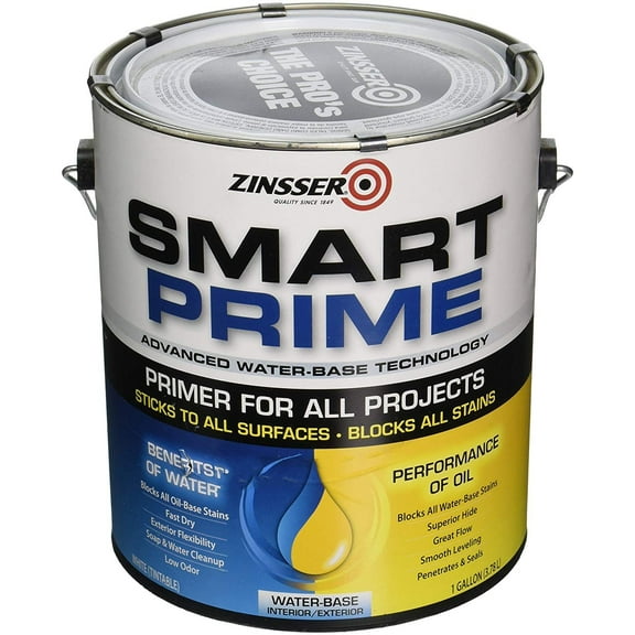 Rust-Oleum Smart Prime Primer - White - 1 Gallon