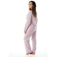 thumbnail image 2 of Just Love Womens Cozy Flannel Pajama Set  Warm, Long Sleeve Winter Sleepwear, 2 of 3