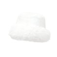 thumbnail image 5 of FVDPWYE Winter Bucket Hat Trendy Fisherman Cap for Cold Weather Climbing Outdoor Walking White, 5 of 9
