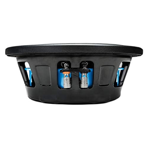 Hifonics BXS8D4 Brutus Subwoofer de montaje poco profundo (negro) - Su